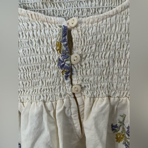 &Merci Cream Floral Blouse - Picture 5 of 6